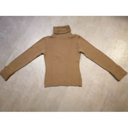 Pull La Redoute Taille 34/36 Marron