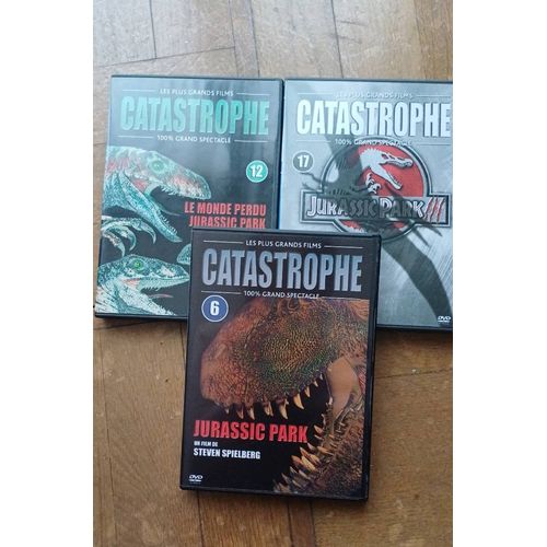 Trilogie Jurassic Park