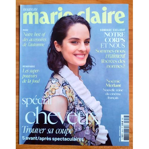 Marie Claire N°854 - Noémie Merlan - Coupure De Presse - Clipping - De 2023
