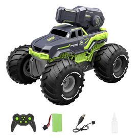 Voiture De Course Anphibie Hors-Route Shot Racing C072s Voiture Tout-Terrain Radiocommandee Impermeable Crawler Jouet Pour Enfants-Générique