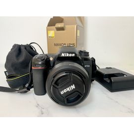 Nikon D7500 Reflex + Objectif 35mm f/1.8 - Kit Photo & Vidéo