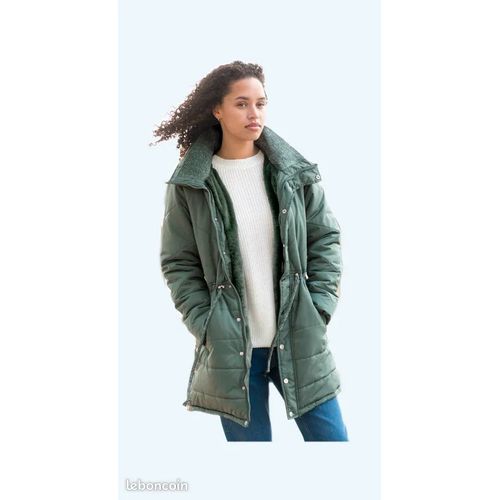 Doudoune Longue Femme