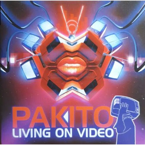 Cd Single : Pakito – Living On Video