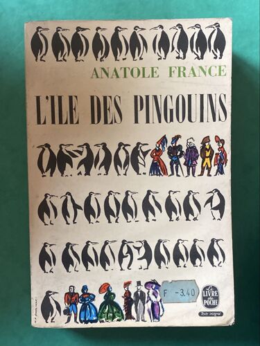 L’Île Des Pingouins Anatole France 