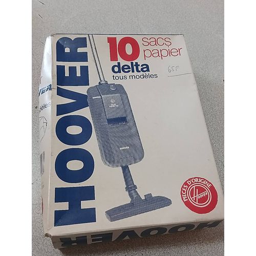 10 sacs sac aspirateur papier poussière Hoover delta tous modèles modèle