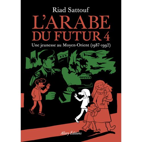 L'Arabe Du Futur Tome 4