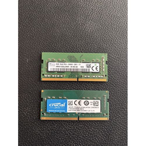 RAM 2x8GB 2666mhz