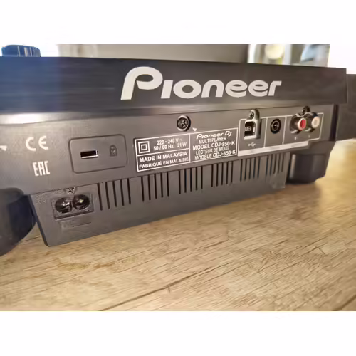 2 cdj 850k très bon état