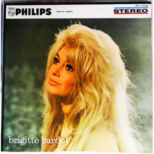 Brigitte Bardot Vinyle Japon 1962 La Madrague