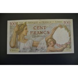 100 Francs Sully Du 4-12-1941