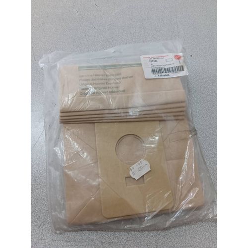 5 sacs sac aspirateur papier poussière Hoover electronic automatic sensotronic 43651906 703382