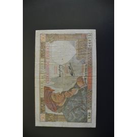 Billet 50 Francs Jacques Coeur