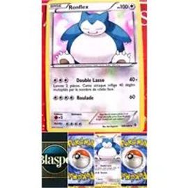 Carte Pokémon Ronflex 109/149 – Noir & Blanc – Carte Officielle Française