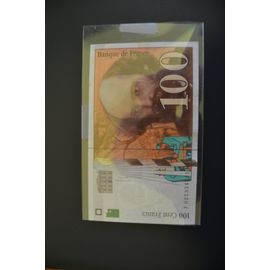 Billet 100 Francs Cezanne