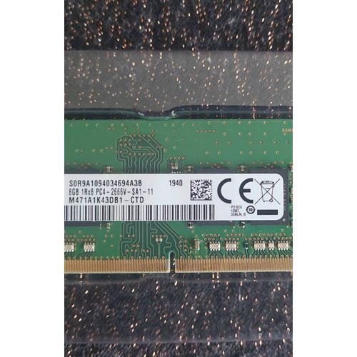Memoire Ram Samsung pc4 8gb