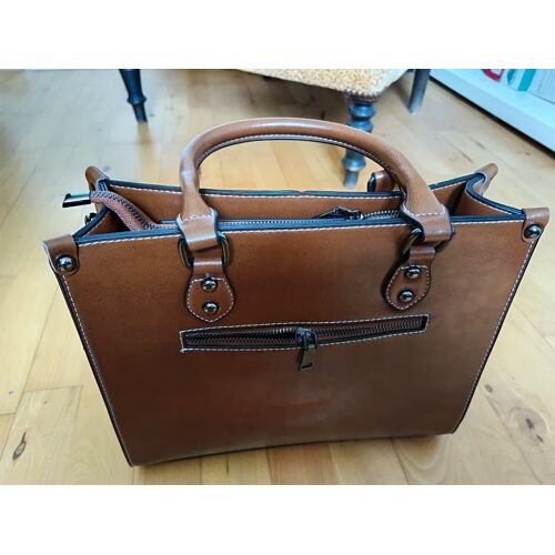 Sac à main tout cuir