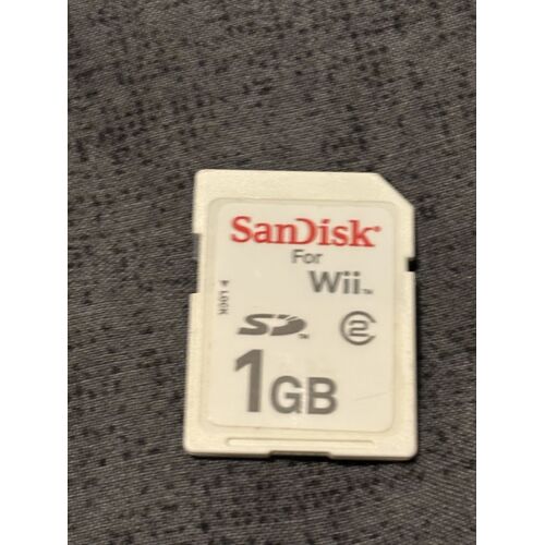 Carte mémoire Wii 1GB