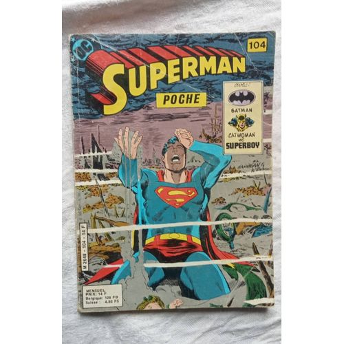 Revue Superman Poche Numéro 104