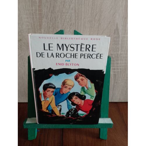 Le Mystère De La Roche Percée, N° 66, 1966, Bibliothèque Rose