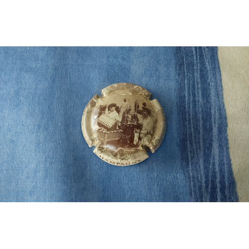 Capsule De Champagne Vendange D’Autrefois