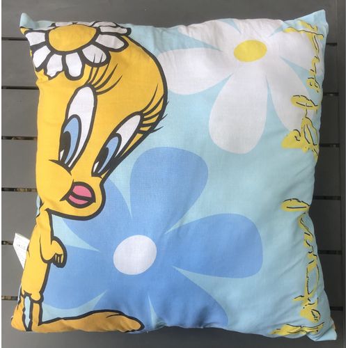Coussin Titi, Warner Bros, Grosminet, Dessin Animé, Literie, Figurine