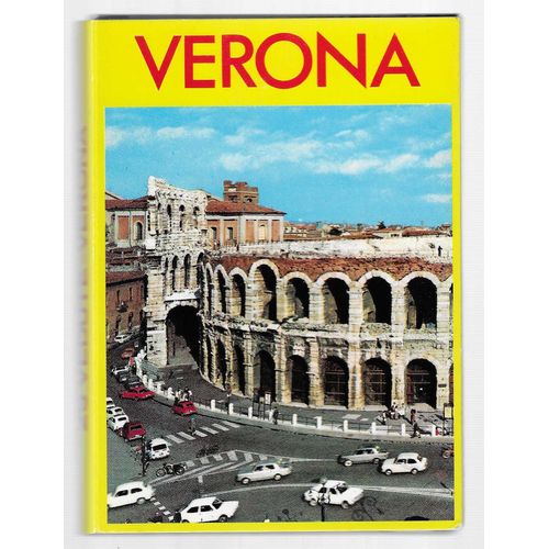 29 Vedute - Verona , Livret De Cartes Postales