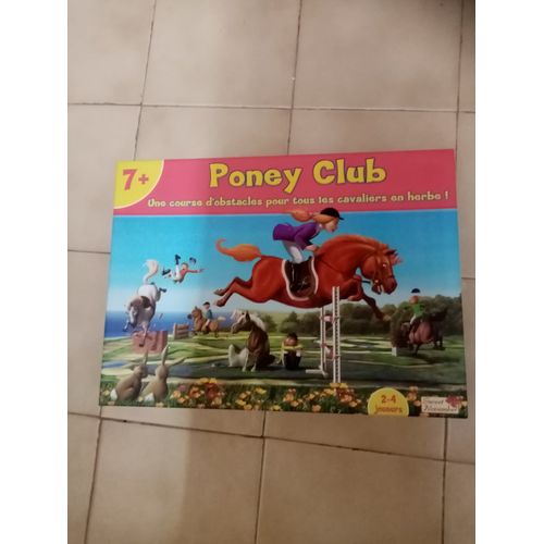 Jeu Société Poney Club