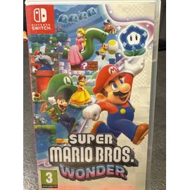 Jeu Super Mario Bros Wonder, jamais utilisé