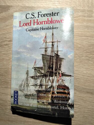 Livre : C.S.Forester Lord Hornblower Capitaine Hornblower