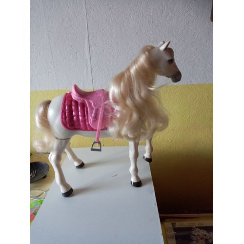 CHEVAL DANSANT BARBIE