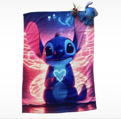 Plaid Stitch Coeur 70x100