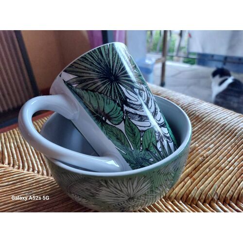 Grand Bol + Mug Asdortis