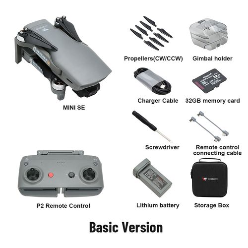 Walkera T210 Mini Se 4km Wifi Fpv Gps Avec Caméra Hd 4k À Cardan 3 Axes Commande Vocale Et Somatosensorielle Temps De Vol De 30 Minutes Poids De 249g Drone Quadricoptère Rc Sans Balai Prêt À Voler