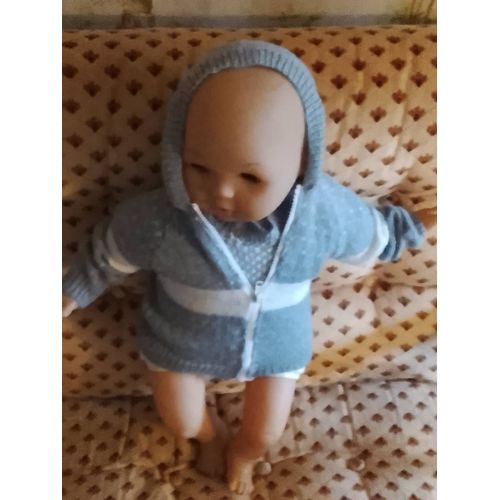 Ensemble Fille 6 Mois Fait Main