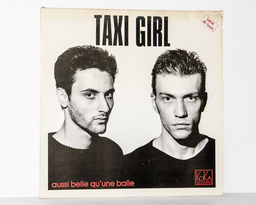 Taxi Girl - Aussi Belle Qu'Une Balle - Vinyle Maxi 45 Tours -