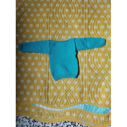 Pull Fille 18 Mois Fait Main