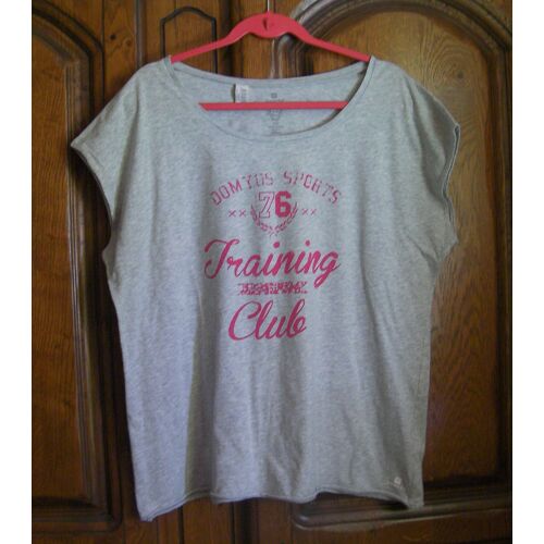 Tee-Shirt Gris Domyos - Taille Xxl