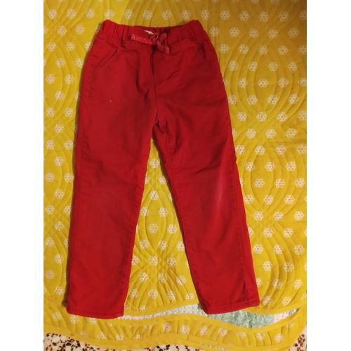 Pantalon Fille 7 Ans