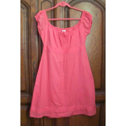 Robe Rouge Corail Camaïeu - Taille 42