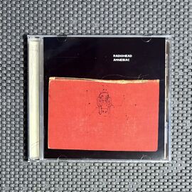 Radiohead - Amnesiac [Cd - 1st Eu Ed. 2001 - Mint] Alt Rock