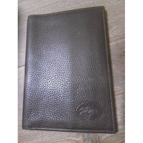 longchamp portefeuille homme cuir marron