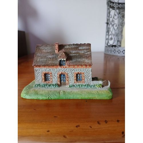 Maison Miniature Région Sarthe *Résine