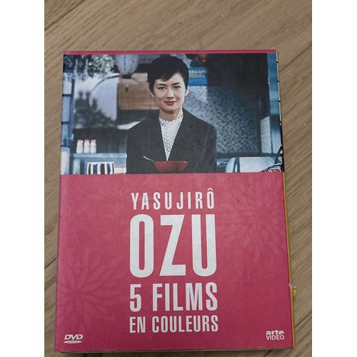 Yasujirô Ozu 5films En Couleur
