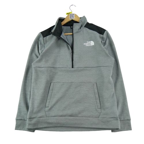 Reconditionné - Sweat Homme Tnf Gris - Taille L - Homme - Gris