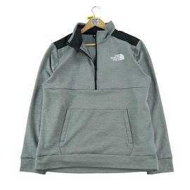 Reconditionné - Sweat Homme Tnf Gris - Taille L - Homme - Gris