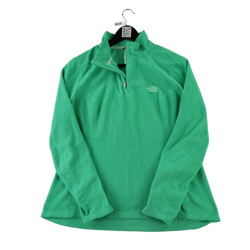 Reconditionné - Pull Polaire Femme Tnf Vert - Taille L - Femme - Vert