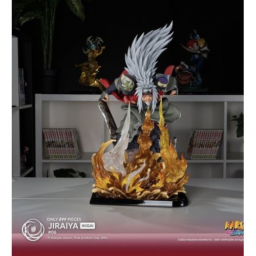 Figurine Jiraya De Chez Tsume