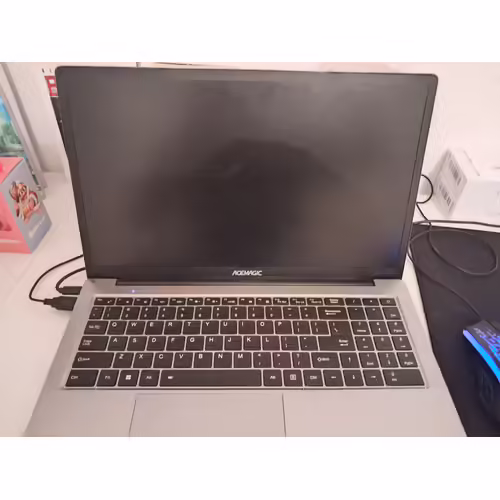 PC portable Gaming ACEMAGIC AX16 Windows 11 16,1" AMD Ryzen 7 5700U max 4.3GHz, 16 Go RAM 512 Go NVMe SSD, BT5.2 WiFi 6, Gris