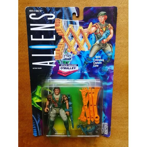 Aliens Kenner Space Marine O'Malley (Version Us)