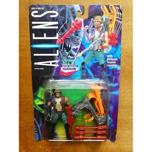 Aliens Kenner Space Marine Hudson (Version Us)